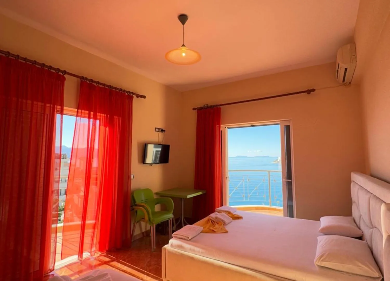 Unico Aparthotel Saranda Apartman