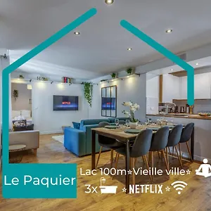  Appartement Le Paquier - Vieille Ville, Calme, Lac 100m, Netflix France