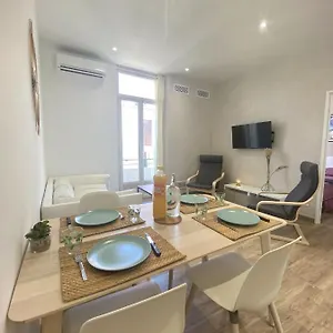  Appartement La Cle Clim, Wifi, Vue Port Et Balcon France