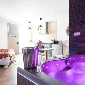  Appartement Loft Romantique - Privatif - Noctambulles France