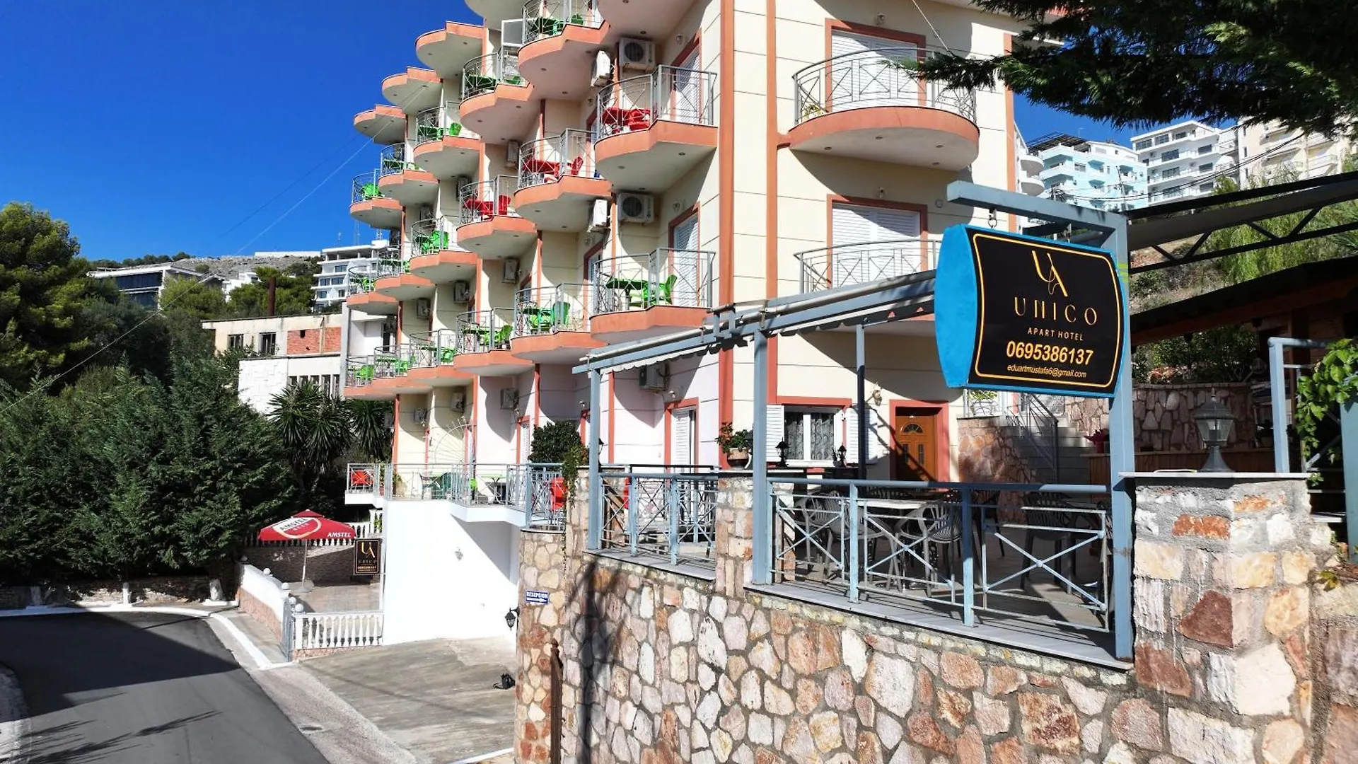 Unico Aparthotel Sarandë Apartamento