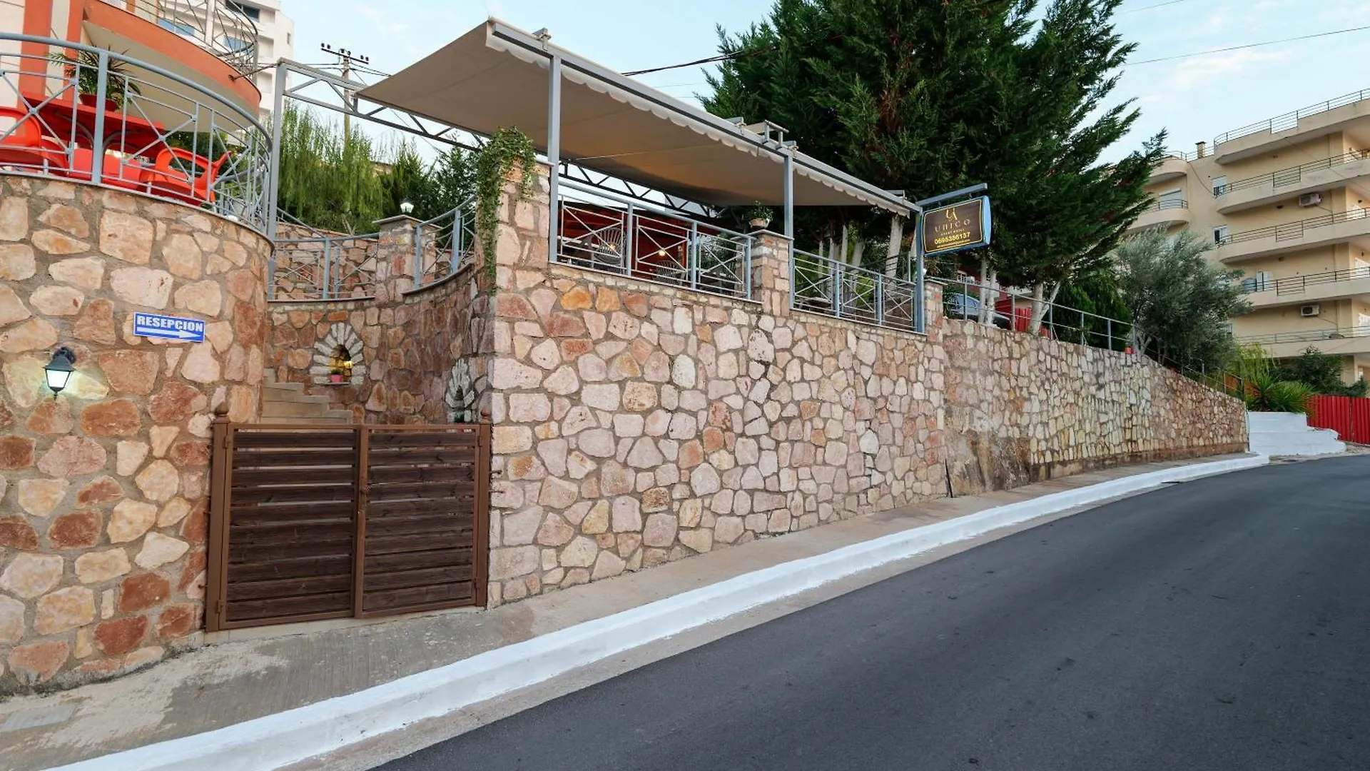 Apartamento Unico Aparthotel Sarandë
