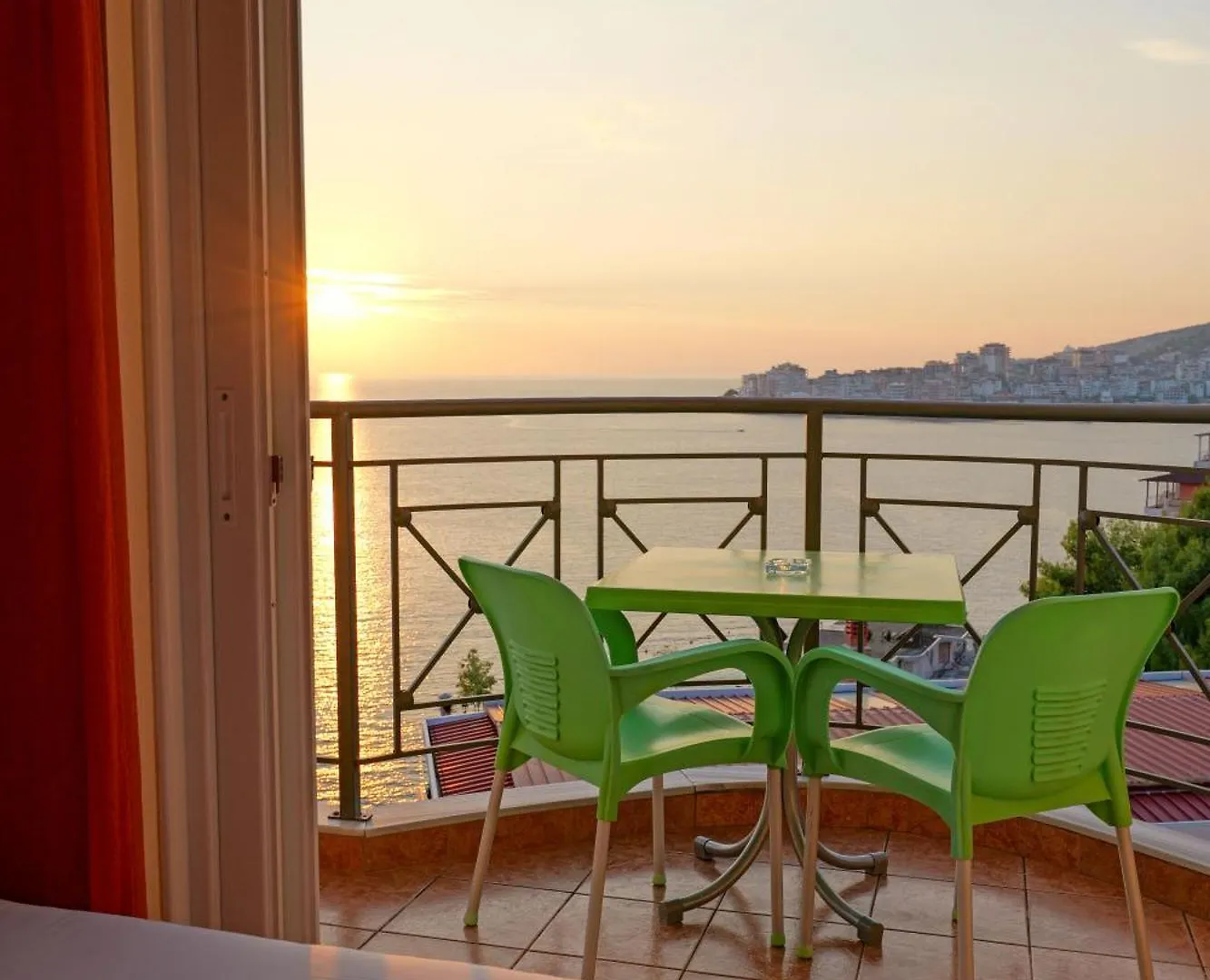 Lägenhet Unico Aparthotel Sarandë