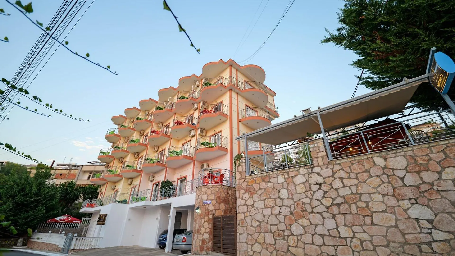 Apartamento Unico Aparthotel Sarandë