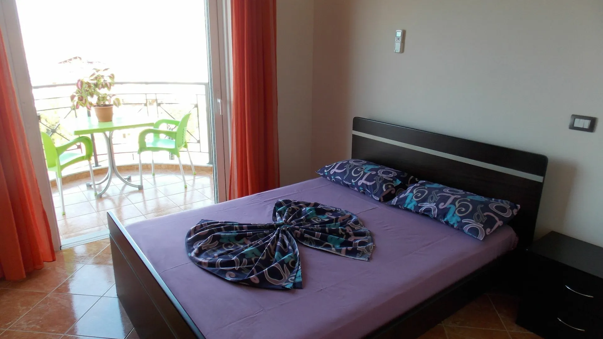 *** Lägenhet Unico Aparthotel Sarandë Albanien