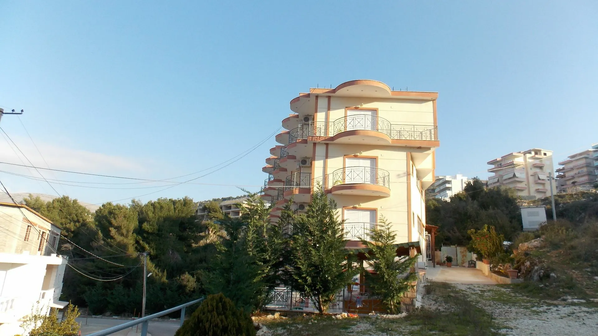Unico Aparthotel Sarandë Albanien